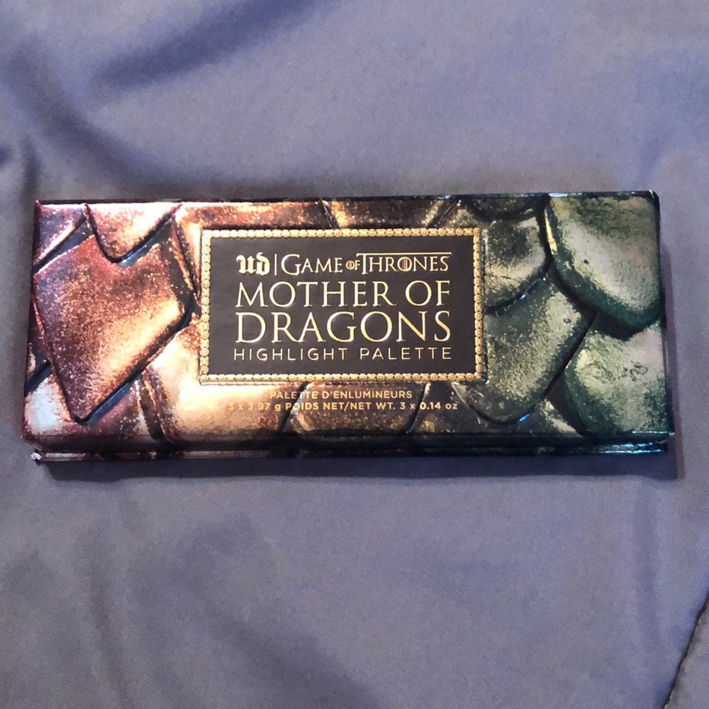 Game of thrones limited edition highlighter palette